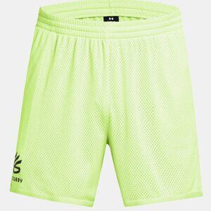 Under Armour Men's Curry Splash Shorts 2XL Loose fit Lime Green NWT